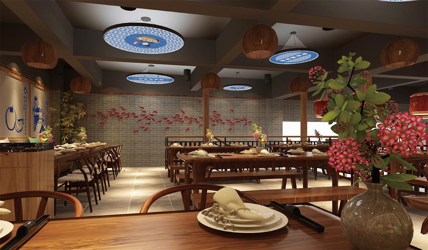 餐饮策划如何让中餐厅的餐饮空间设计，蕴含中国传统文化底蕴？